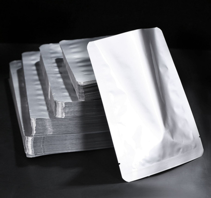 Metalizowane etui do przechowywania żywności Mylar Sliver Heat Seal Woreczki Odporne na światło