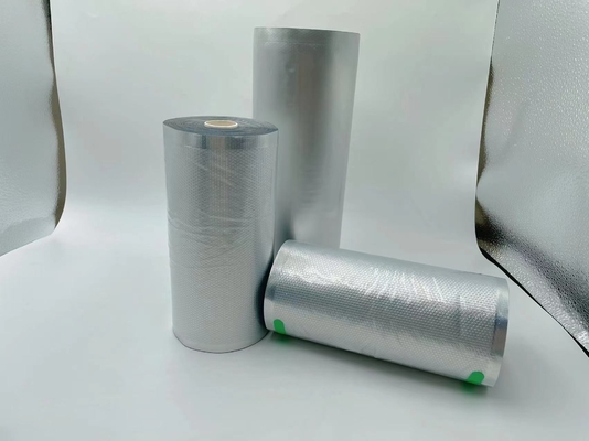 Mylarowe worki do zgrzewania próżniowego Rolki zgrzewane do tworzenia niestandardowych worków z folii aluminiowej