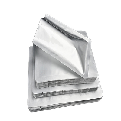Metalowe torby z folii aluminiowej Mylar Pokrowiec do przechowywania herbaty spożywczej