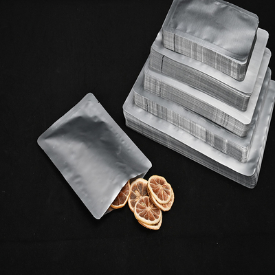 Metalowe torby z folii aluminiowej Mylar Pokrowiec do przechowywania herbaty spożywczej