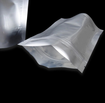 Opakowanie z matowej folii aluminiowej Zip Lock Bag Mylar Storage Food Stand Up Pouch