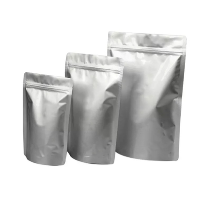 Opakowanie z matowej folii aluminiowej Zip Lock Bag Mylar Storage Food Stand Up Pouch