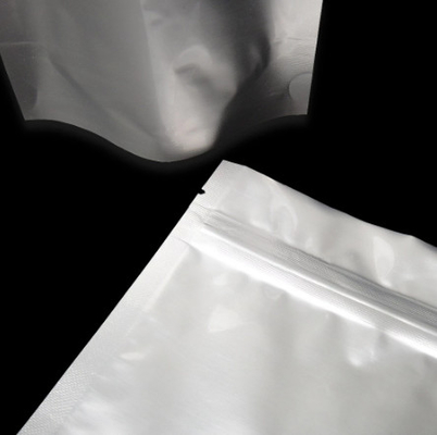 Mylar Stand Up Zipper Pouches Zgrzewalne torby do długoterminowego przechowywania żywności