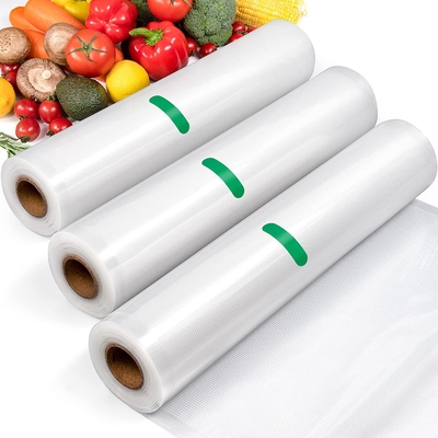 Laminowany materiał Food Vacuum Seal Bag Roll Textured Embossed