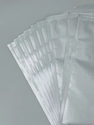 SGS Metalizowane srebrne mylarowe torby z folii aluminiowej Kuchenne torebki zgrzewane
