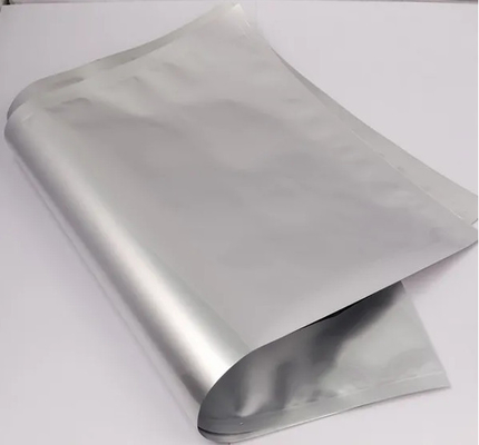Silver Mylar Flat Bags Torba do pakowania z folii aluminiowej Bez BPA