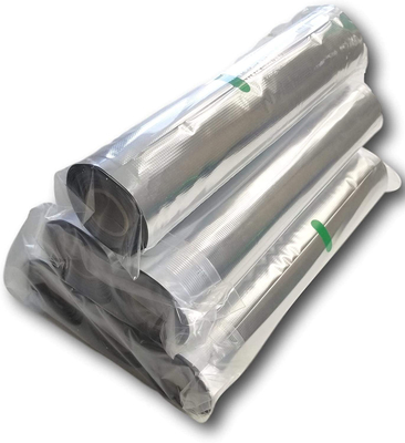 Premium Silver Extured Mylar Vacuum Sealer Worki do przechowywania żywności Woreczki z folii aluminiowej