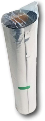 Premium Silver Extured Mylar Vacuum Sealer Worki do przechowywania żywności Woreczki z folii aluminiowej