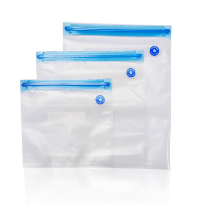 PE PA Food Torby wielokrotnego użytku Sous Vide CE Uszczelniacz próżniowy Zipper Bags Bez BPA