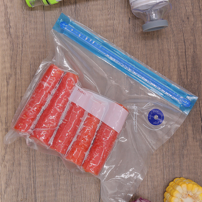 Worki Sous Vide na żywność bez BPA Worki próżniowe SGS z zamkiem błyskawicznym