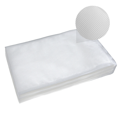 QS Frozen Food Hot Seal PE Hot Seal Plastikowa torba Dostosuj markę 15cm * 25cm