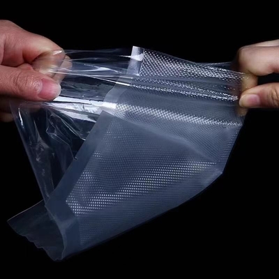 3 Mils Wytłaczane rolki uszczelniacza próżniowego Plastikowe woreczki próżniowe z nylonu spożywczego