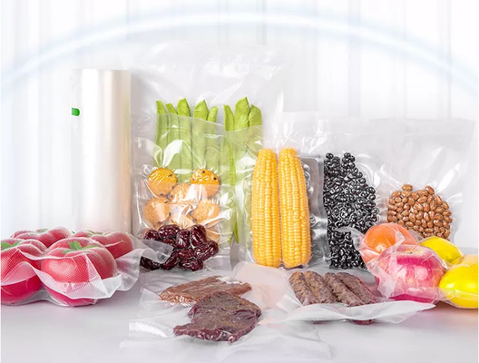 Nylonowa folia współwytłaczana Uszczelnianie próżniowe Plastikowa torba Foodsaver Uszczelniacz próżniowy w rolce