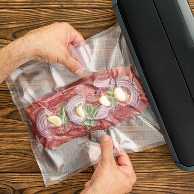 Niska cena BPA Free Vacuum Sealer Torby Nylonowe opakowania z tworzyw sztucznych Torby próżniowe wielokrotnego użytku Żywność
